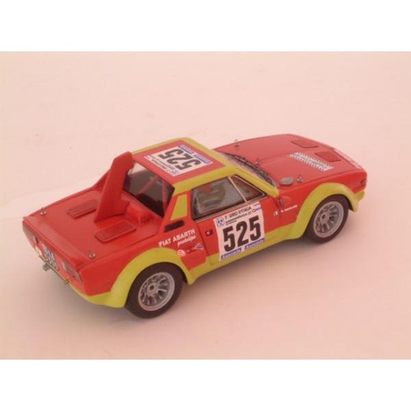 Fiat Abarth X1/9 Prototipo #525 Giro Automobilistico d'Italia 1974 F. Bacchelli - Standard Built 1:43